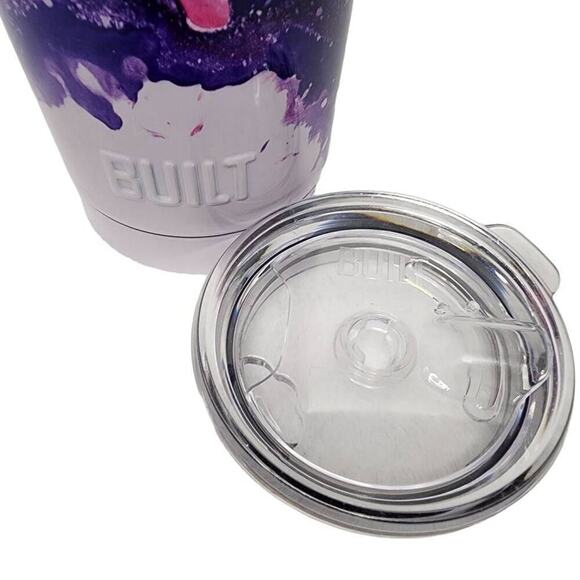 Built Travel Drinkware, Galaxy 20oz Double Wall Stainless Steel Tumbler With Lid - Picture 2 of 8